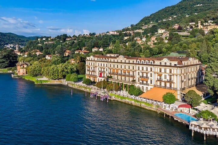 Private Lake Como Boat Tour 1 h.