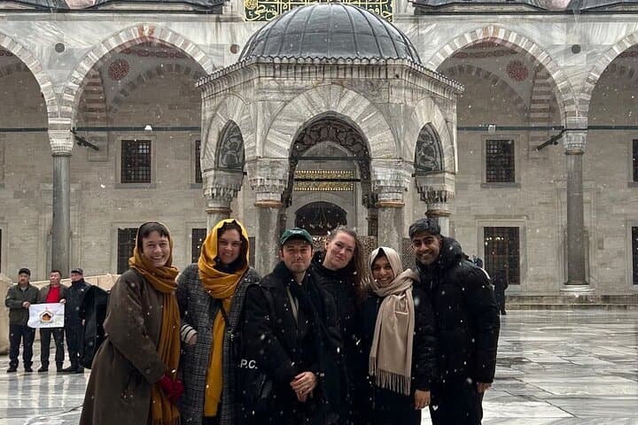 Istanbul Essential Highlights: Hagia Sophia and Cistern and more