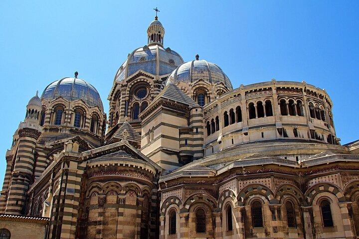 Self Guided Historic Marseilles Walk from Cathedral to Coast