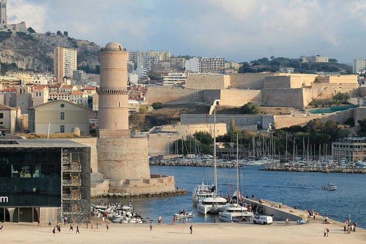 Self Guided Historic Marseilles Walk from Cathedral to Coast