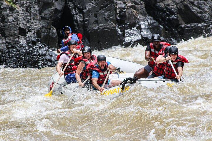 Whitewater Rafting on the Zambezi River from Victoria Falls
