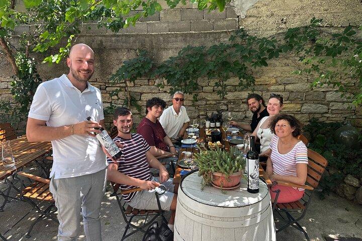 Private tour Krka Waterfalls - Wine & Food tasting
