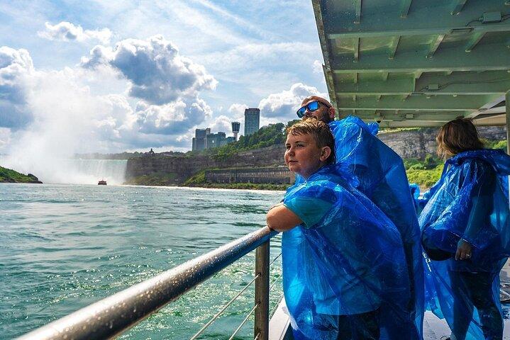 Niagara Falls USA Tour with Maid of the Mist Boat Ride