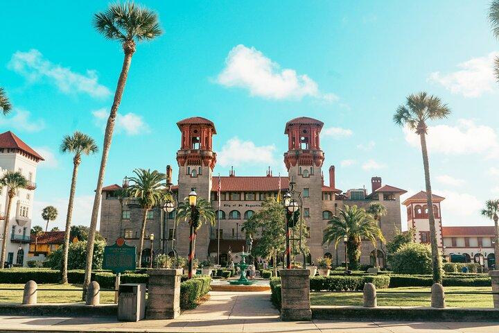 Self-Guided Walking Tour of St. Augustine’s Old Town