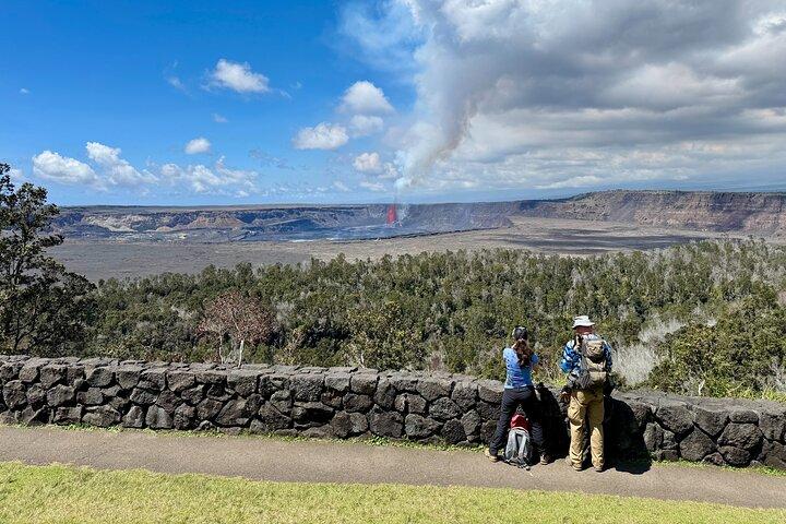 Hilo Shore Excursion: Active Volcano, Lava Tube, Waterfall and Gardens