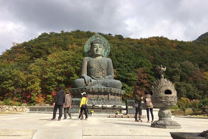 Autumn Foliage-Mt. Seorak, Sokcho Fish Market, Sokcho Beach