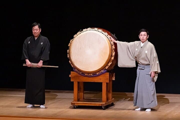 KABUKI performance presented by National Theatre in Kamata, Tokyo