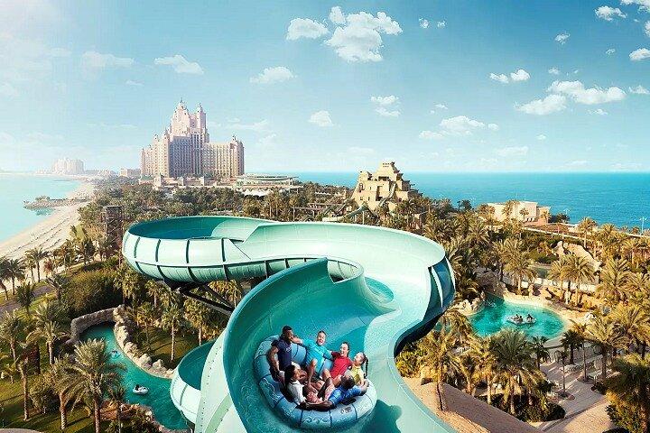 Atlantis Palm Dubai Water Adventure