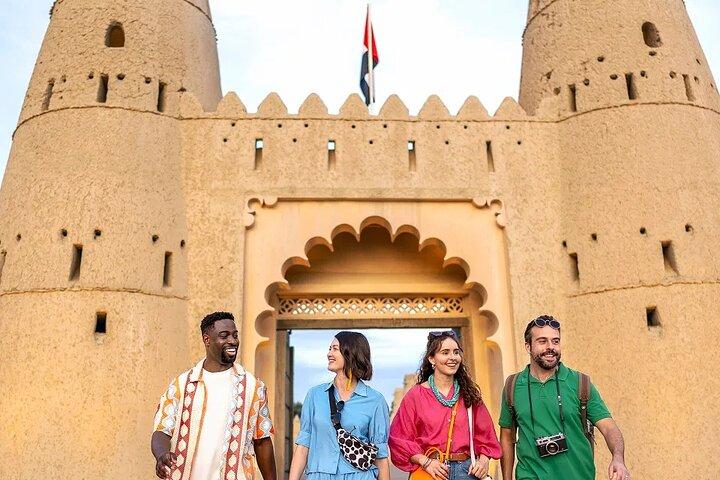 Private Full Day Al Ain City Tour Historic Forts and Hidden Gems