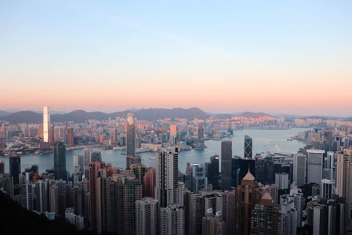 Peak Tram & Sky Terrace Guided Tour | Hong Kong