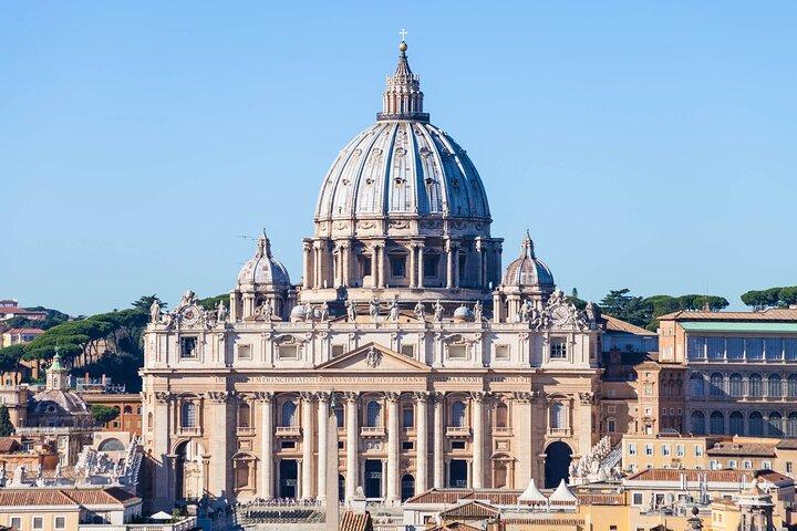 St. Peter’s Basilica & Dome with elevator