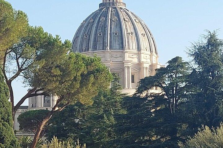 St. Peter’s Basilica & Dome with elevator