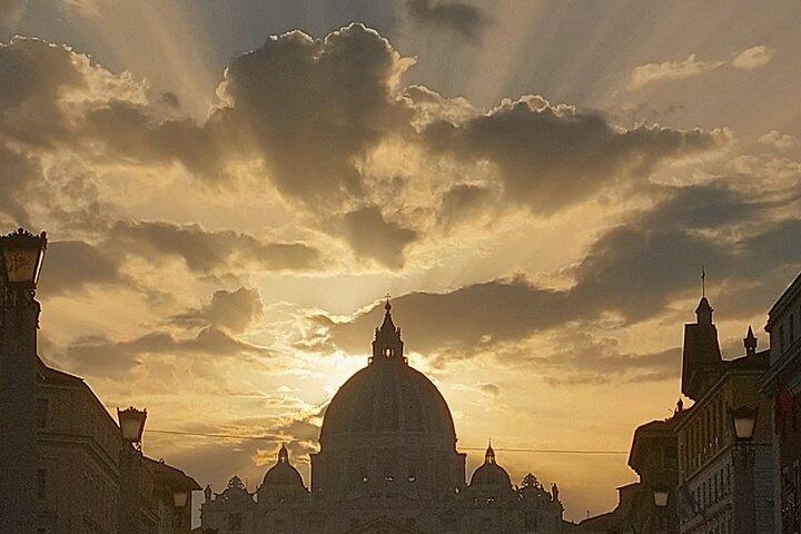 St. Peter’s Basilica & Dome with elevator