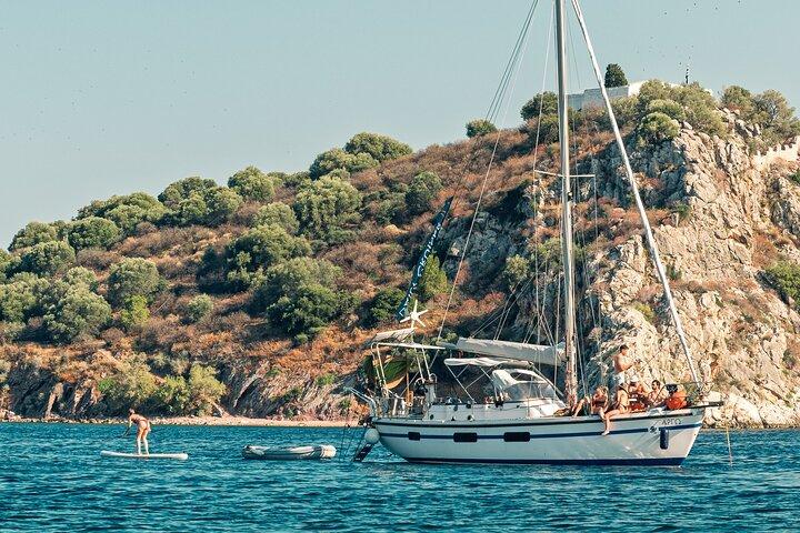 Sailing Cruise in Nafplio with Meal & Drinks