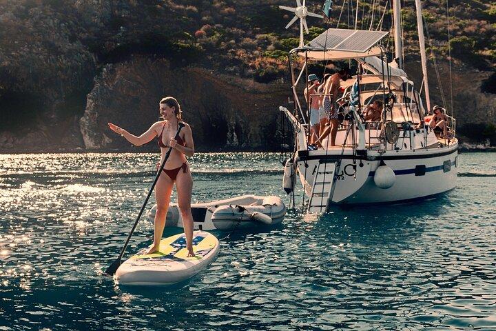 Sailing Cruise in Nafplio with Meal & Drinks