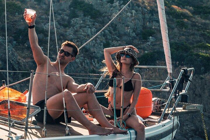 Sailing Cruise in Nafplio with Meal & Drinks