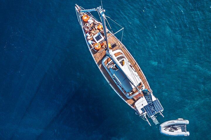Sailing Cruise in Nafplio with Meal & Drinks