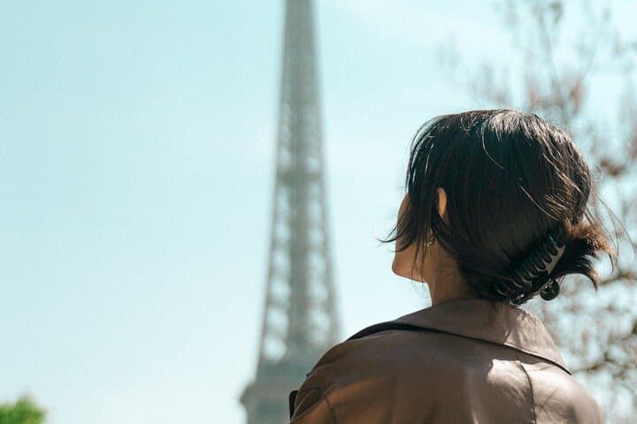 Paris: Eiffel Tower Cinematic Photoshoot