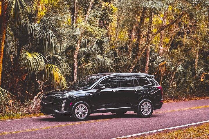 Car Transfer Jacksonville Airport to The Cloister at Sea Island