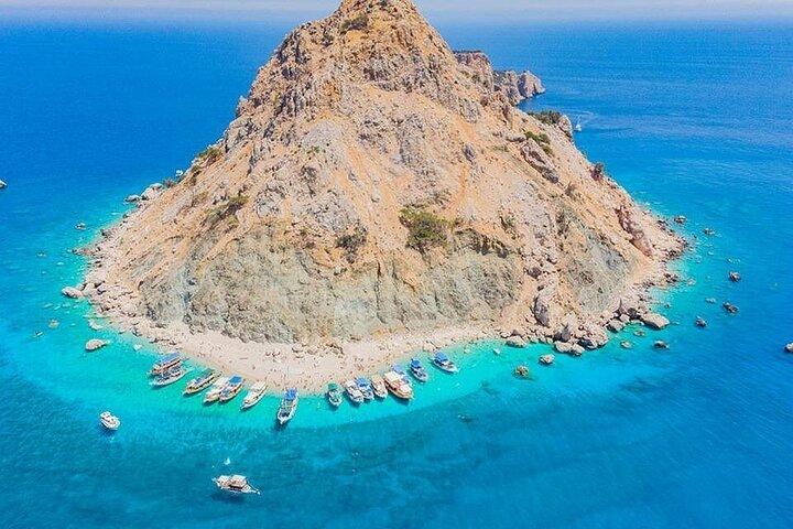 Turkish Maldives: Adrasan Suluada Island Boat Trip