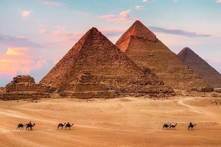 Private tour of the Pyramids of Giza and the Grand Egyptian Museum