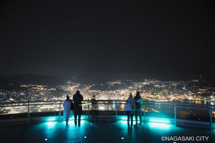Nagasaki Mt. Inasa: New World's Top 3 Night View Private Transfer