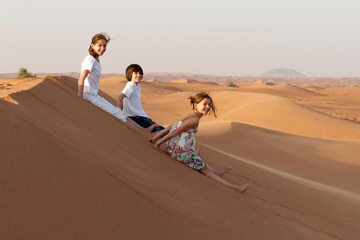 Private Morning Desert Safari Dubai, Camel Ride & Sand Boarding