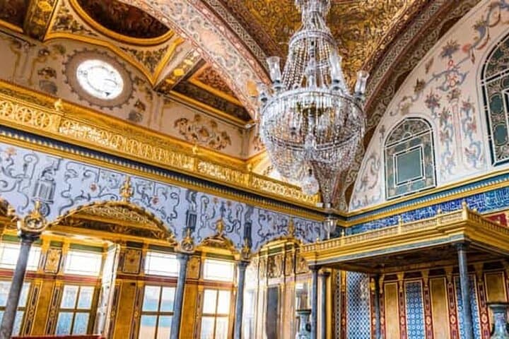 Half Day Istanbul Tour Topkapi Palace and Grand Bazaar