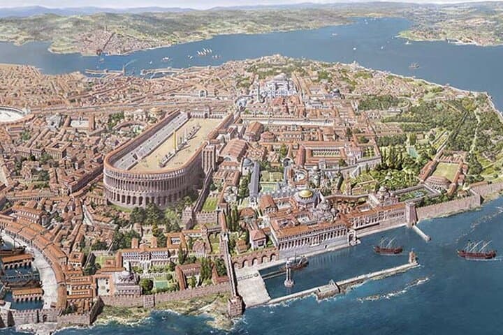 Half Day Istanbul Tour Topkapi Palace and Grand Bazaar