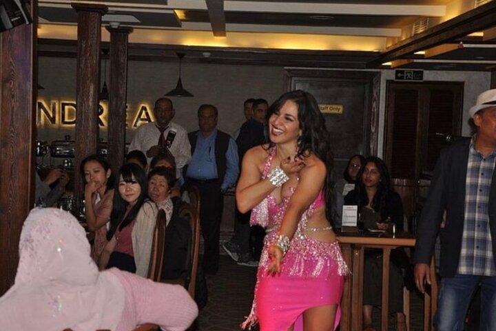 Cairo Dinner Cruise on Nile river with Belly Dancer Show
