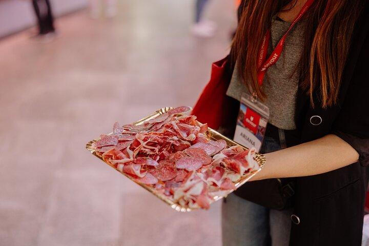 Ultimate Barcelona Food Tour with visit to a Local Market