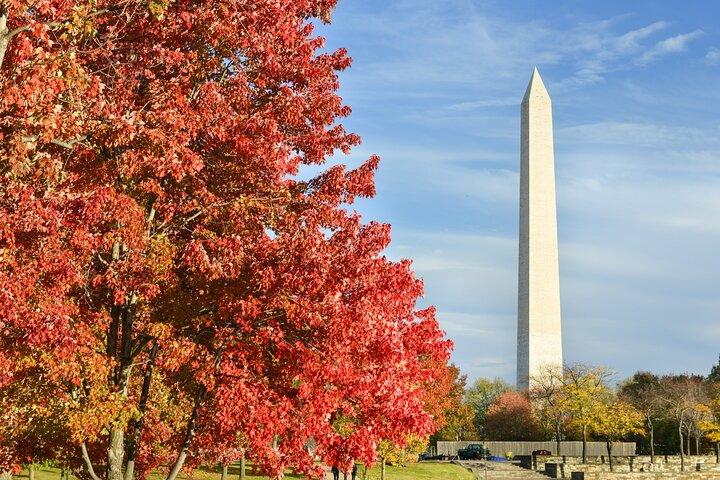 Washington DC Monuments Self-Guided Walking Audio Tour