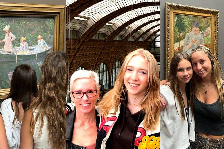 Family Friendly Musee d Orsay Private Guided Museum Tour