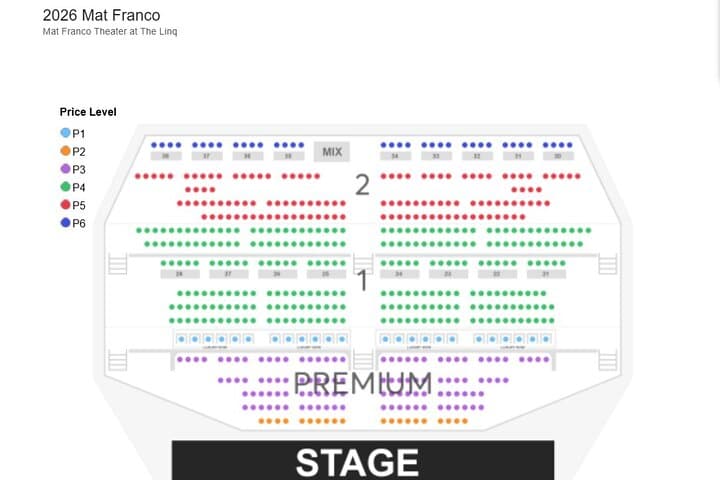 Mat Franco Magic Reinvented Nightly at the LINQ Hotel and Casino