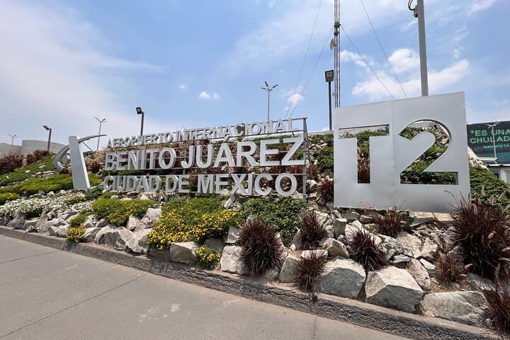 Private Transport from Mexico City Airport to Puebla City