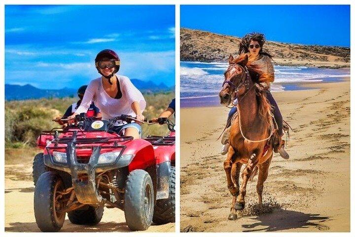 Los Cabos ATV/UTV and Horseback Riding Tour with Tequila Tasting