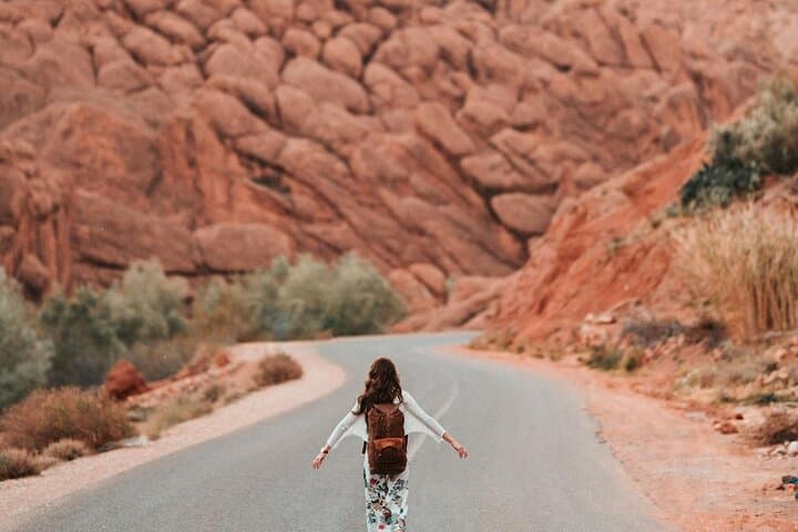 Ait Benhaddou and Atlas Mountain pass fr Telouet Valley -Day Trip from Marrakech
