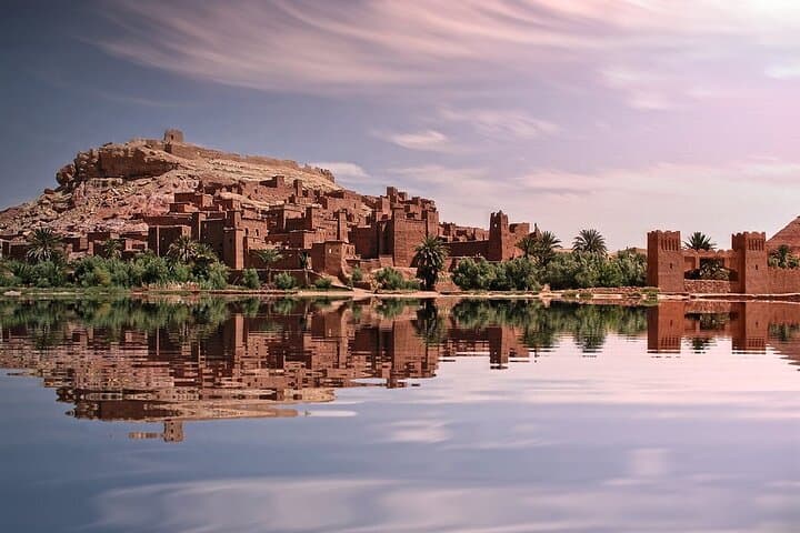 Ait Benhaddou and Atlas Mountain pass fr Telouet Valley -Day Trip from Marrakech