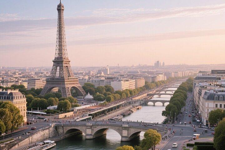 Paris: Charles de Gaulle Airport(CDG) Private One-Way Transfers