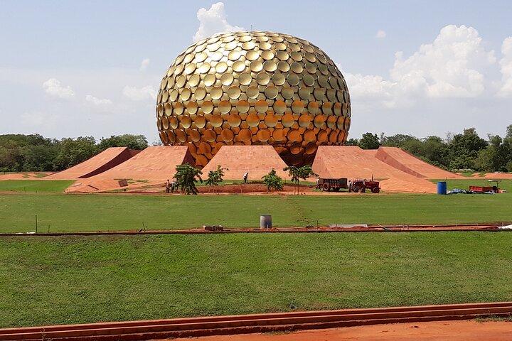 Pondicherry & Mahabalipuram one day trip from Chennai with Lunch