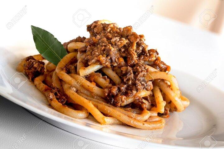 From Montalcino Pasta Class with Brunello Tasting and Lunch