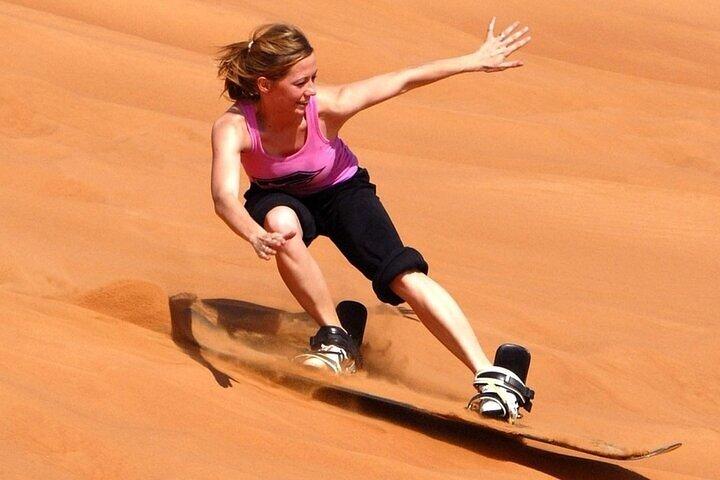 Abu Dhabi Private Morning Desert Safari - Family & Kids Friendly