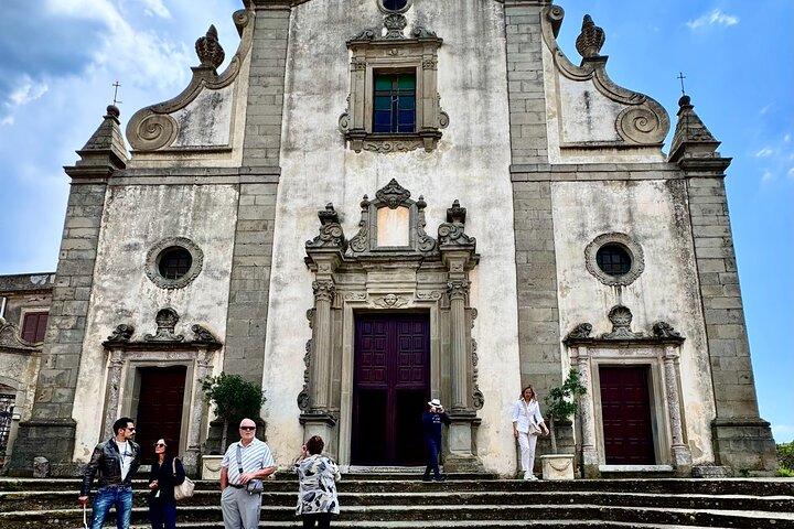 The Godfather Movie Iconic Locations: Savoca & Forza D'Agrò small group tour
