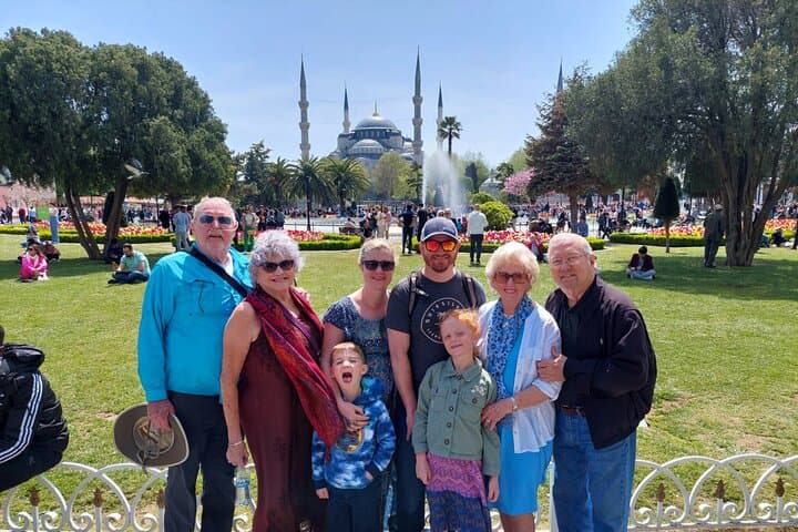 Istanbul Combo Tour: Private Old City & Bosphorus Cruise