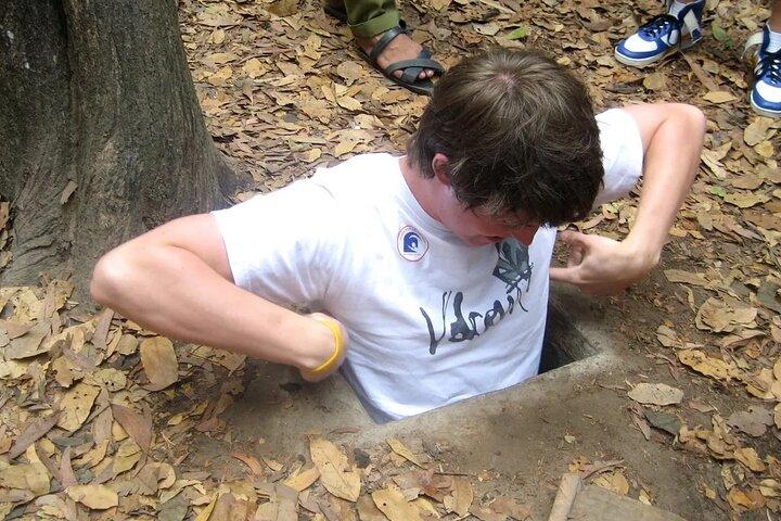 Cu Chi Tunnels Half Day Tour from Ho Chi Minh City