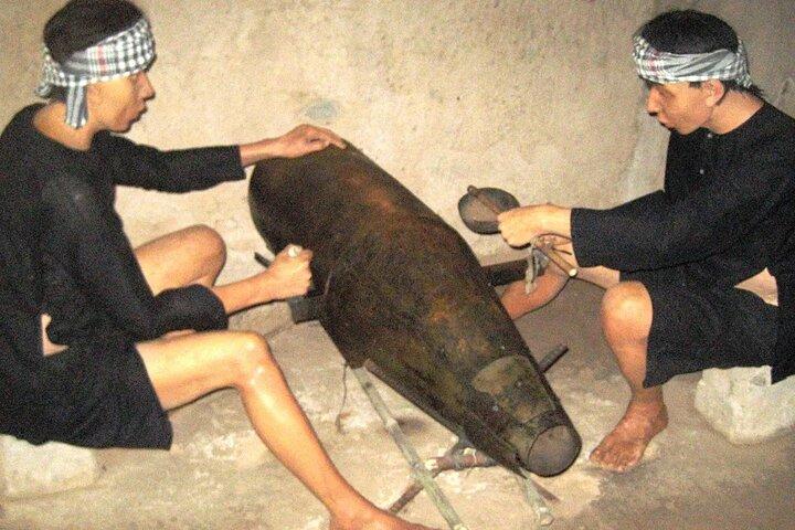 Cu Chi Tunnels Half Day Tour from Ho Chi Minh City