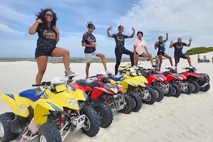 Cape Town Quad Biking Atlantis Sand Dunes + photo session