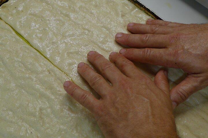 Learn Ligurian focaccia and pesto