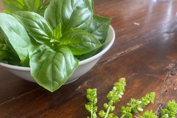 Learn Ligurian focaccia and pesto
