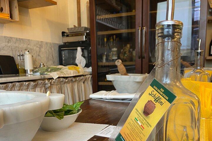 Learn Ligurian focaccia and pesto